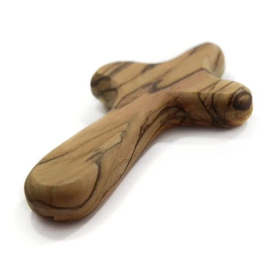 Holy Land Olive Wood Cross