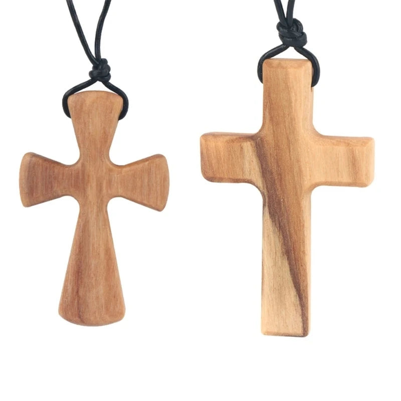 Different Types of Wooden Cross Necklaces