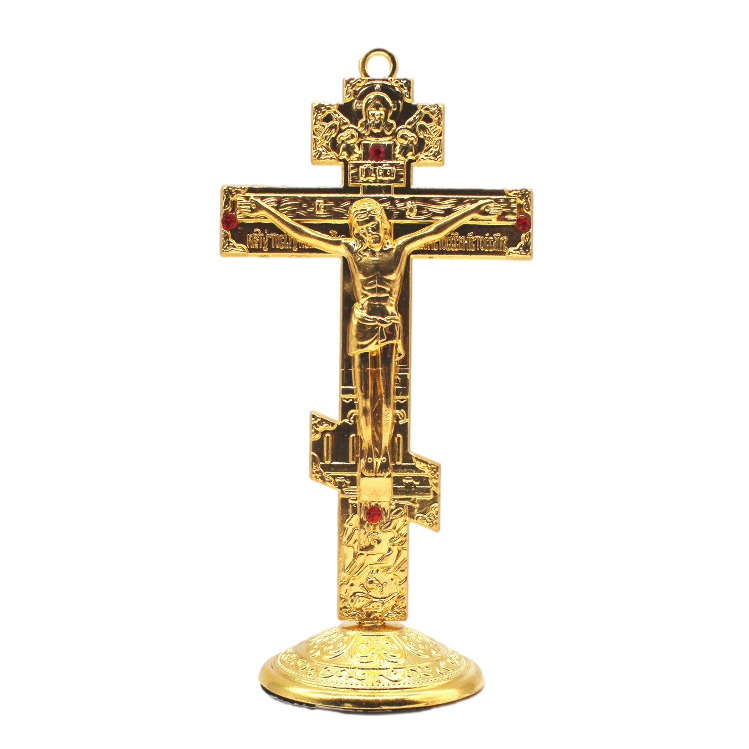 the Jesus Christ Metallic Cross - The Symbol of Strength