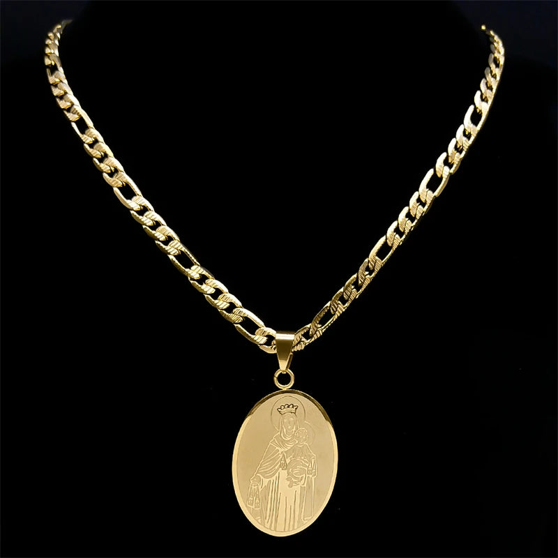 Catholic Mother Mary Necklace