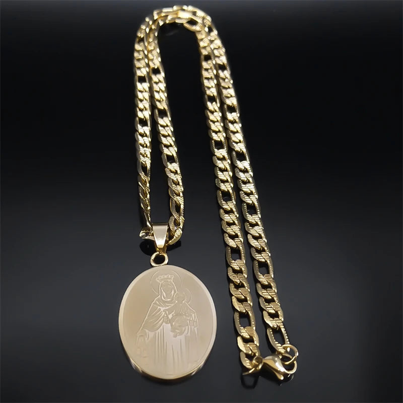 Catholic Mother Mary Necklace