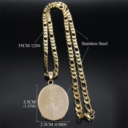 Catholic Mother Mary Necklace