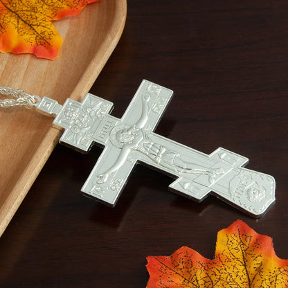 Jesus Crucifix Gold Plated Pendant
