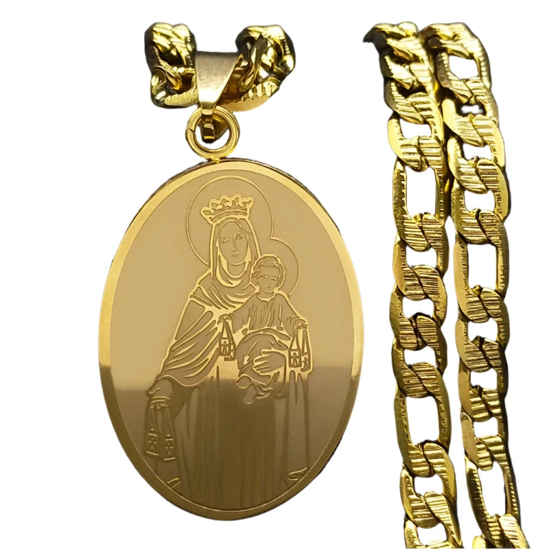 Catholic Mother Mary Necklace